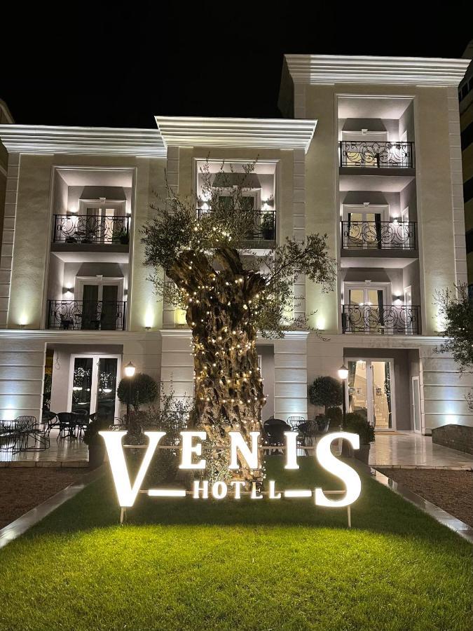 Venis Hotel Tiranë Ngoại thất bức ảnh