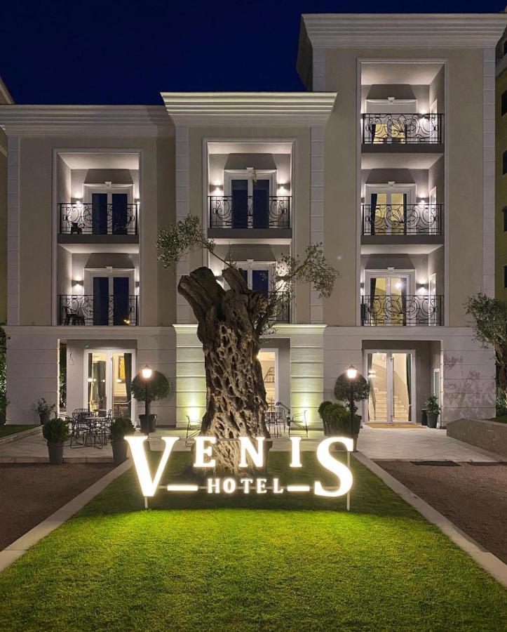 Venis Hotel Tiranë Ngoại thất bức ảnh